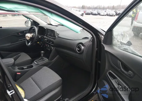 2019 Hyundai Kona Se from USA, damaged, VIN KM8K1CAA9KU345467